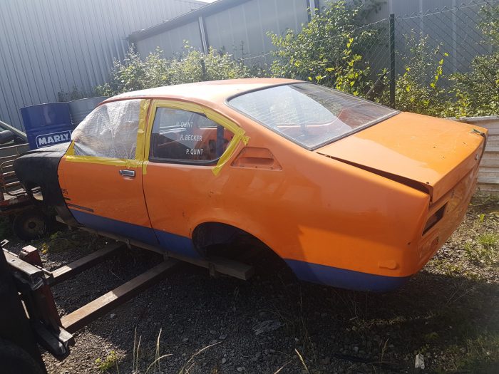 OPEL KADETT GT à vendre