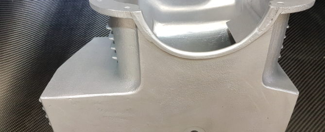 Opel CIH carter moteur alu