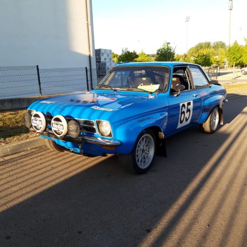 OPEL ASCONA A