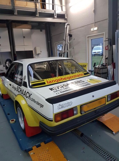 Opel Ascona B Gr2 Rally Version True Ascona I00