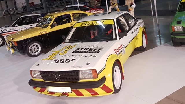 Opel Ascona B Gr2 Rally Version True Ascona I00