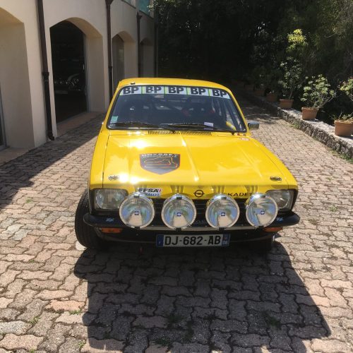 OPEL KADETT GTE