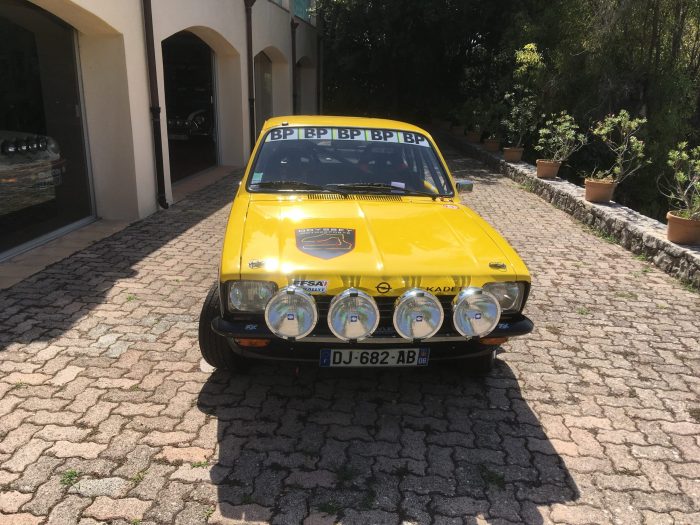 OPEL KADETT GTE