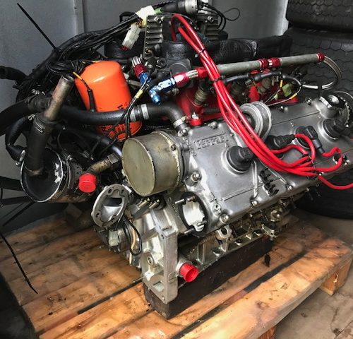 Ferrari 328 GTB moteur 400 CV