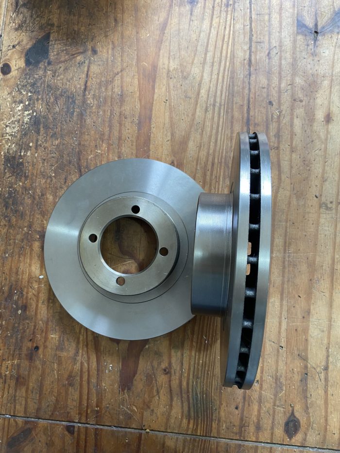 Opel Kadett GTE: ventilated discs kit - Image 2