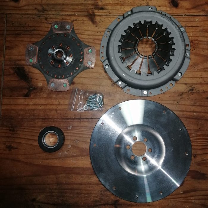 CIH engine competition clutch