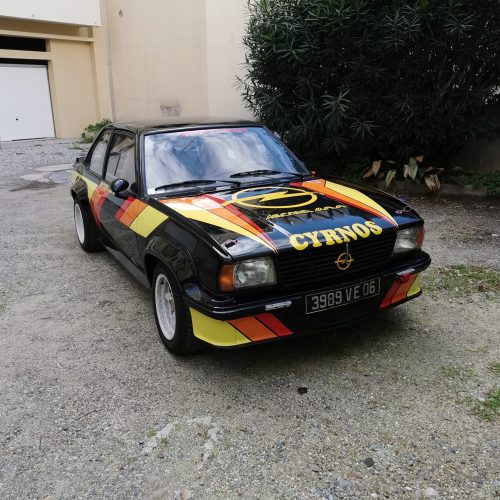 OPEL ASCONA 400