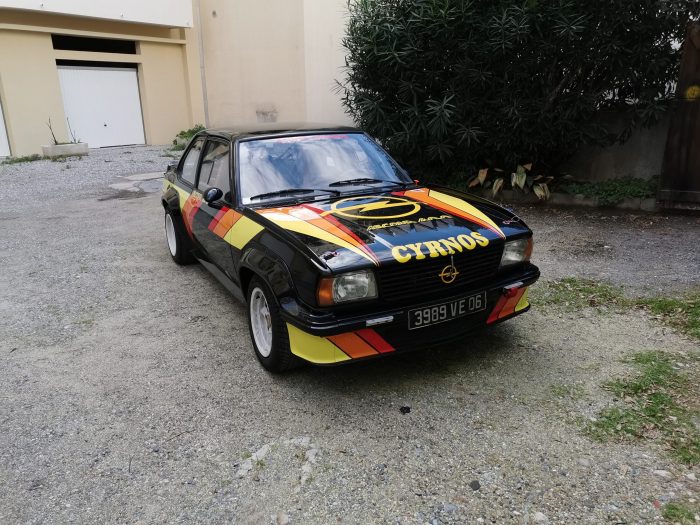 OPEL ASCONA 400