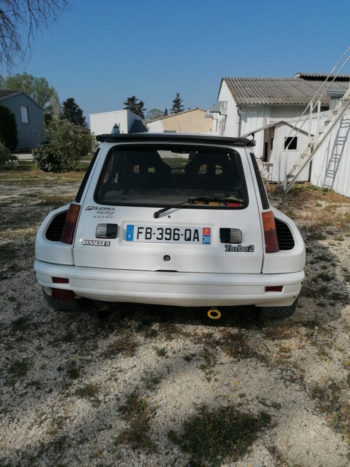VENDUE - Renault 5 TURBO 2 – Image 3