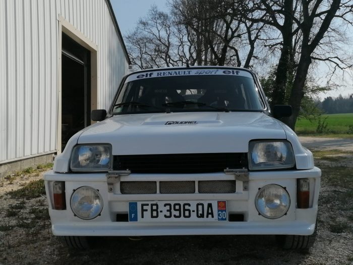 RENAULT 5 TURBO 2