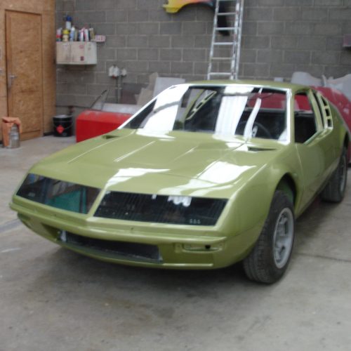 Alpine A310 1600 verte