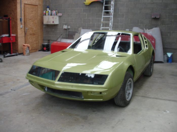 Alpine A310 1600 verte