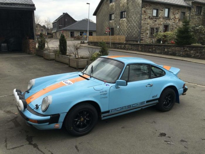 PORSCHE 911 MINILITE