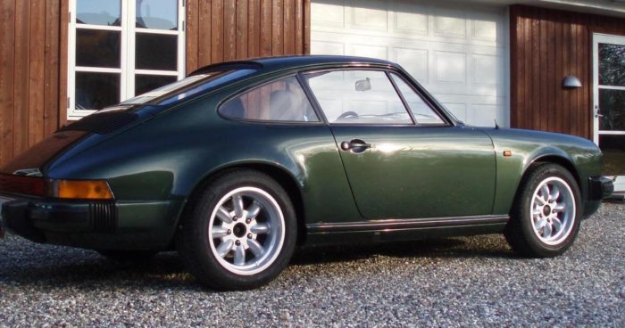 PORSCHE 911 MINILITE