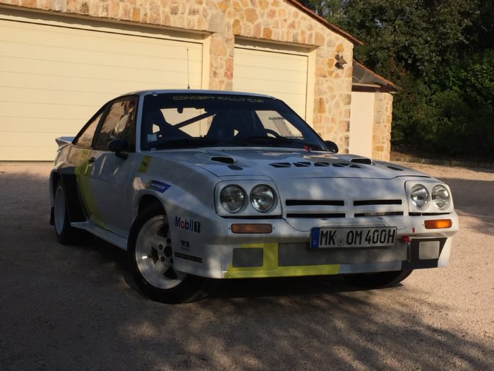 Opel MANTA 400 MAXI GROUPE B