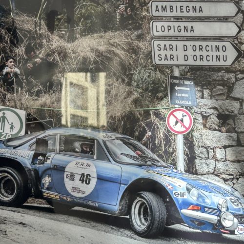 ALPINE RENAULT A110 1600 S GR4   140000 euros