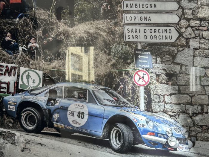 ALPINE RENAULT A110 1600 S GR4   140000 euros