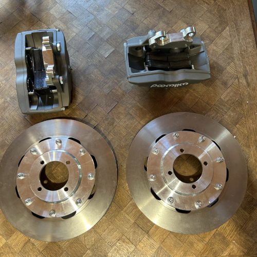 OPEL freins avant 16"