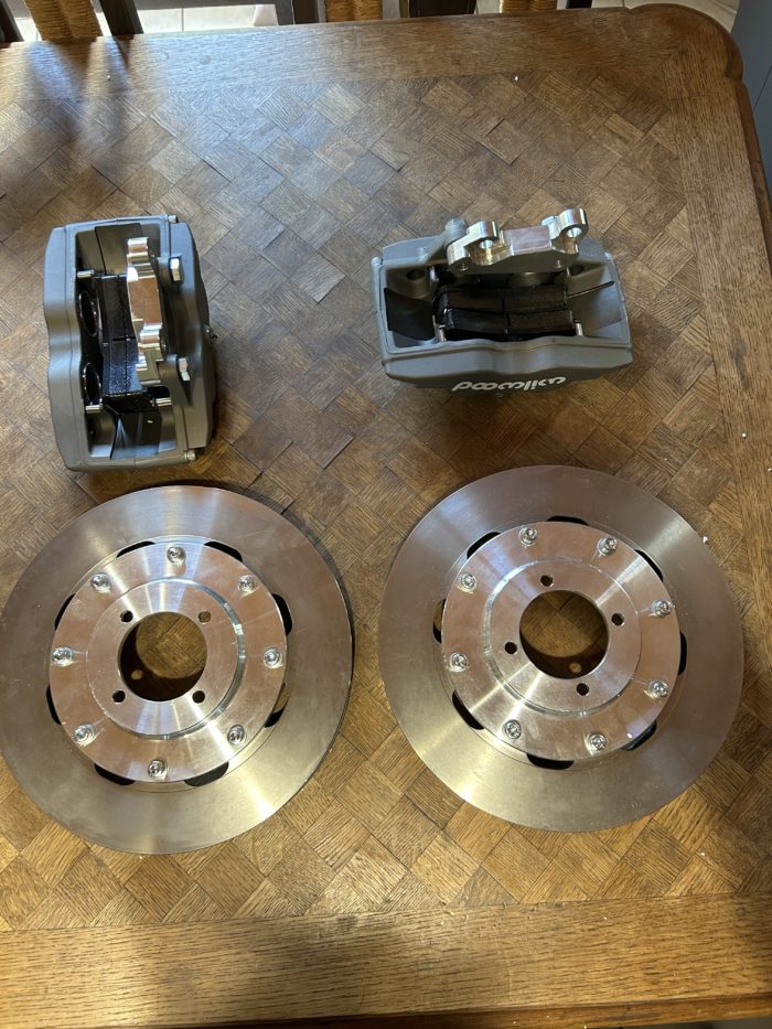OPEL freins avant 16"