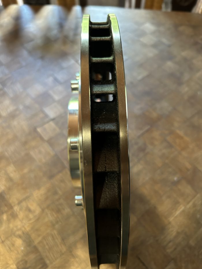 OPEL freins avant 16"