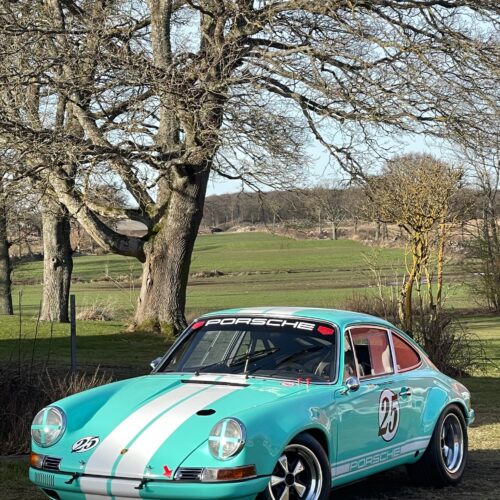 PORSCHE 911 ST jantes sur mesure