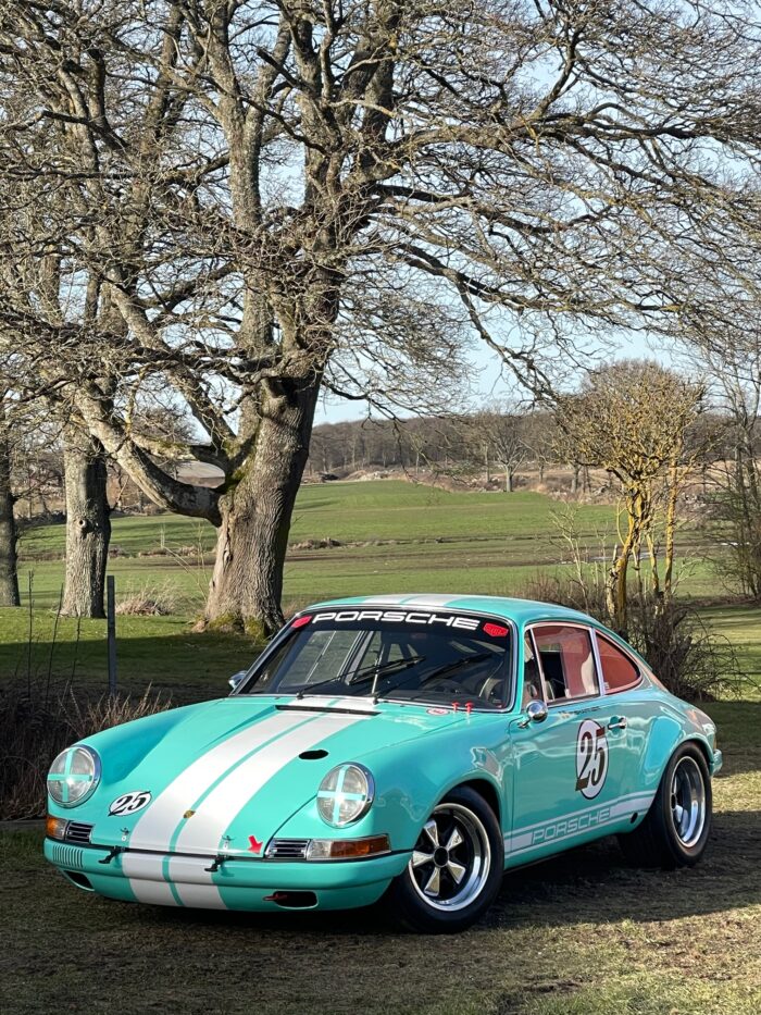 PORSCHE 911 ST jantes sur mesure
