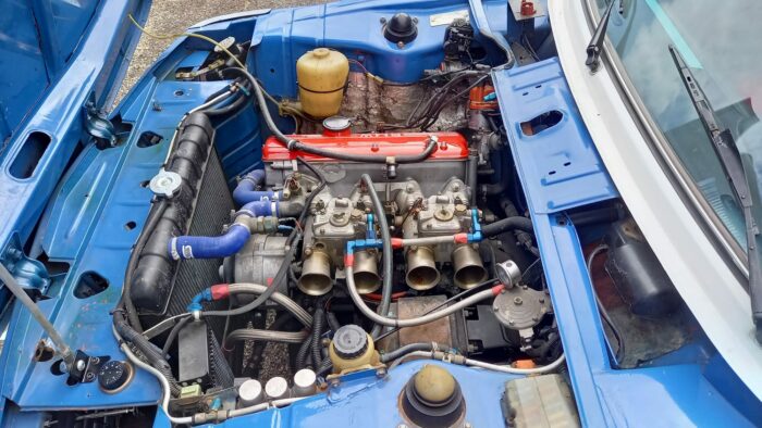 BMW 2002 GR2 moteur