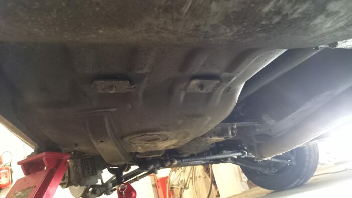 BMW 2002 GR2 plancher