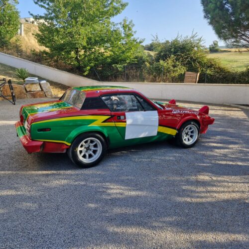 Triumph TR7 /TR8 jantes Minilite 15 " 8X15 et 9X15