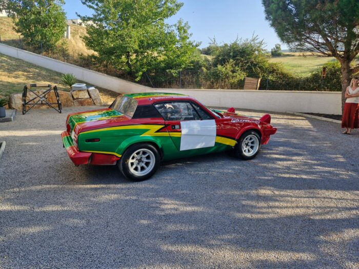 Triumph TR7 /TR8 jantes Minilite 15 " 8X15 et 9X15